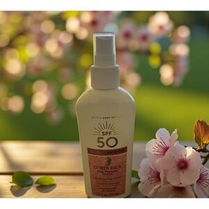 Bath & Body Works Costa Rica Pink Pineapple‎ Sunrise SPF 50 Sunscreen Spray 6 oz